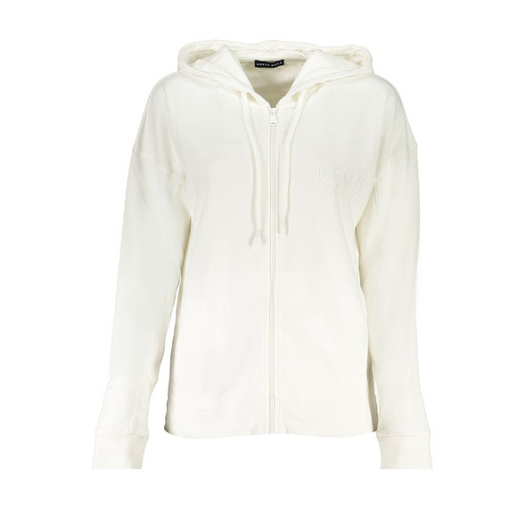 North Sails White Cotton Sweater North Sails White Cotton Sweater