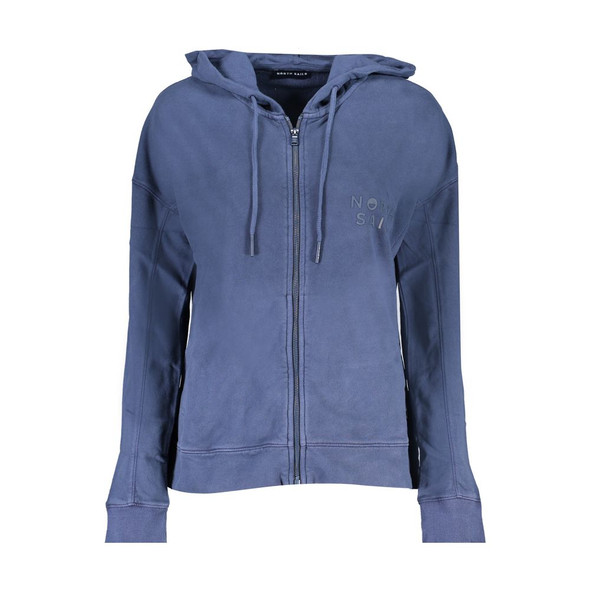 North Sails Blue Cotton Sweater North Sails Blue Cotton Sweater