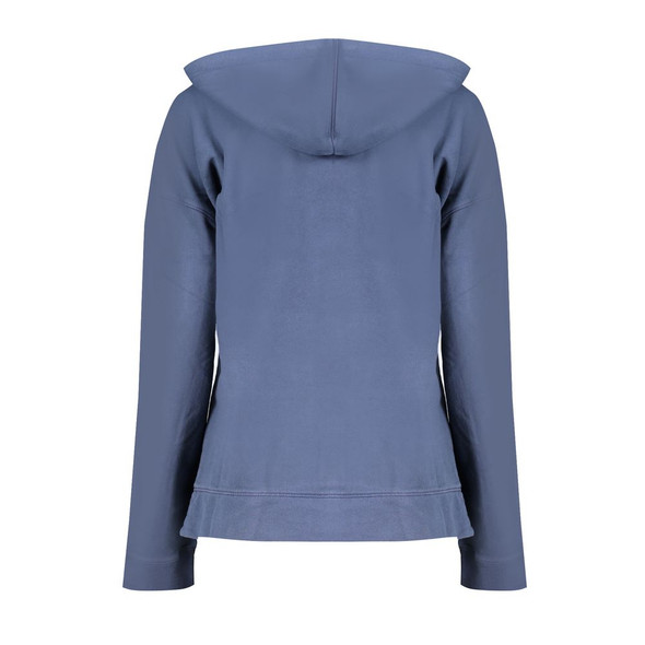 North Sails Blue Cotton Sweater North Sails Blue Cotton Sweater