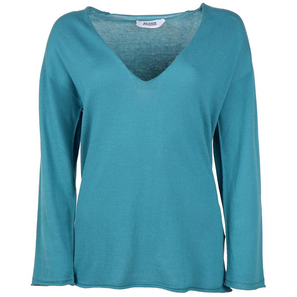 Green Cotton Sweater Green Cotton Sweater