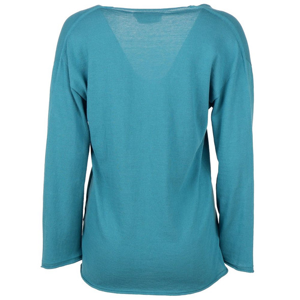 Green Cotton Sweater Green Cotton Sweater