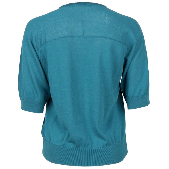 Green Cotton Sweater AL-12979 Green Cotton Sweater AL-12979