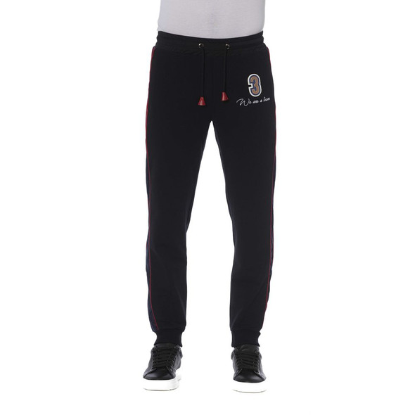 Black Cotton Men's Sports Pant Black Cotton Men's Sports Pant