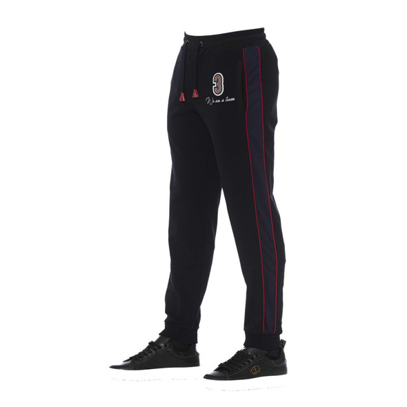 Black Cotton Men's Sports Pant Black Cotton Men's Sports Pant