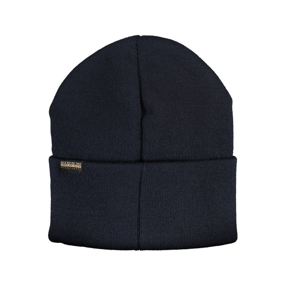 Napapijri Blue Marabou Men Cap Napapijri Blue Marabou Men Cap