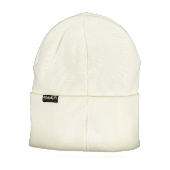 Napapijri White Marabou Men Cap Napapijri White Marabou Men Cap