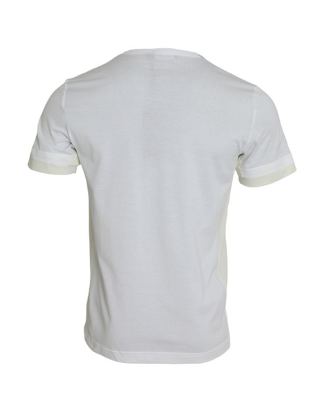 White Cotton Pocket Short Sleeves T-shirt TSH84611 White Cotton Pocket Short Sleeves T-shirt TSH84611