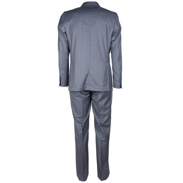 Made in Italy Gray Wool Men Suit Made in Italy Gray Wool Men Suit