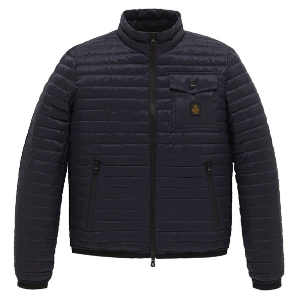 Blue Nylon Jacket Blue Nylon Jacket