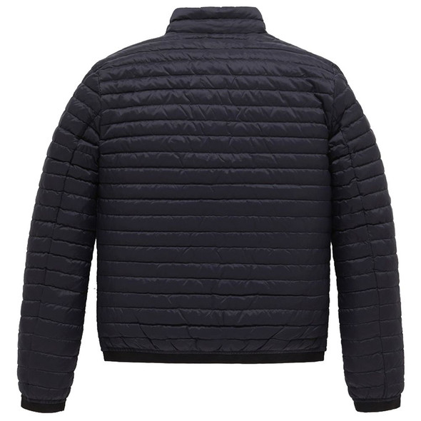 Blue Nylon Jacket Blue Nylon Jacket