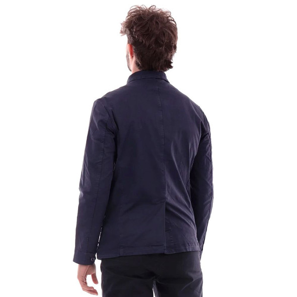 Blue Cotton Jacket Blue Cotton Jacket