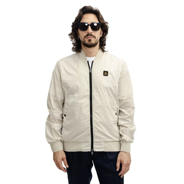 Beige Nylon Jacket Beige Nylon Jacket