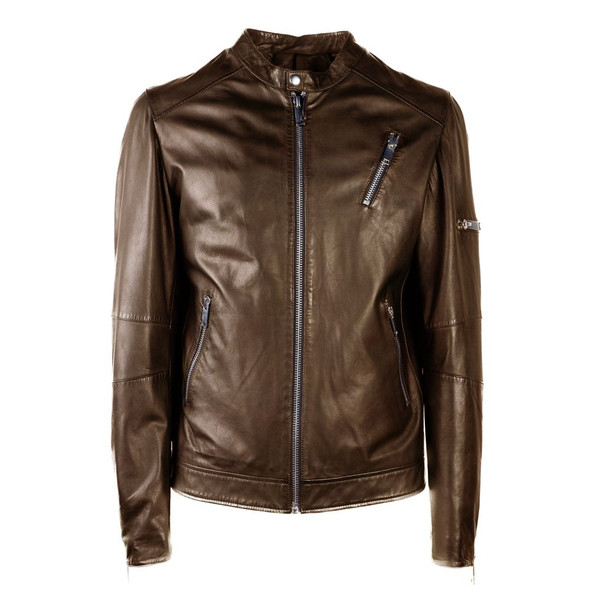 Brown Leather Jacket Brown Leather Jacket