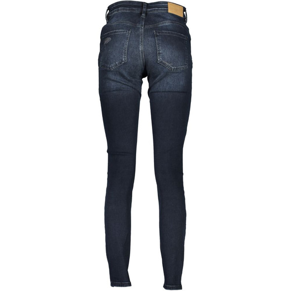 Blue Cotton Jeans & Pant DE-24918 Blue Cotton Jeans & Pant DE-24918
