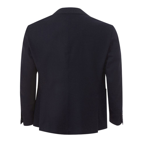 Elegant Blue Cotton Lardini Jacket Elegant Blue Cotton Lardini Jacket