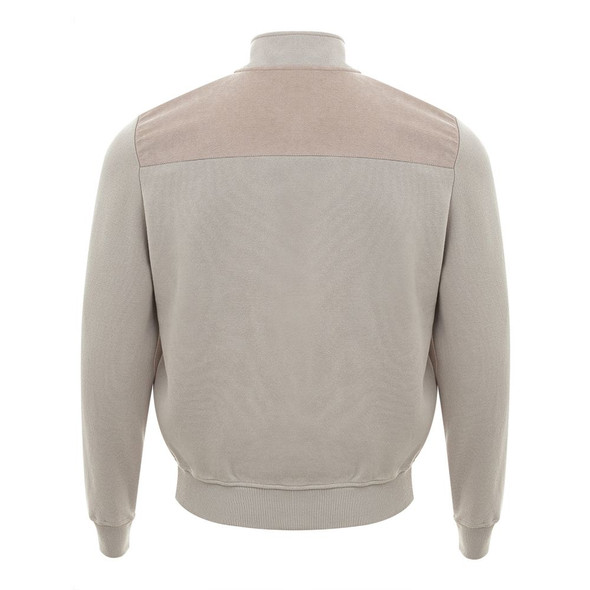 Beige Cotton Cardigan for Men Beige Cotton Cardigan for Men