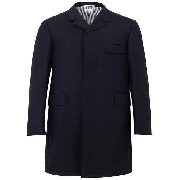 Elegant Wool Jacket in Signature Blue Elegant Wool Jacket in Signature Blue