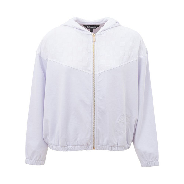 Chic White Viscose Sweater for Women Chic White Viscose Sweater for Women