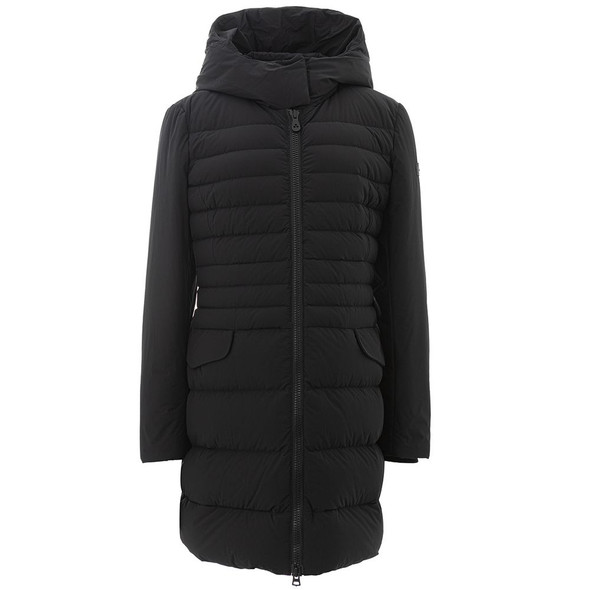 Elegant Black Polyamide Jacket for Women Elegant Black Polyamide Jacket for Women