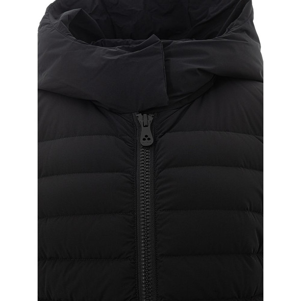 Elegant Black Polyamide Jacket for Women Elegant Black Polyamide Jacket for Women