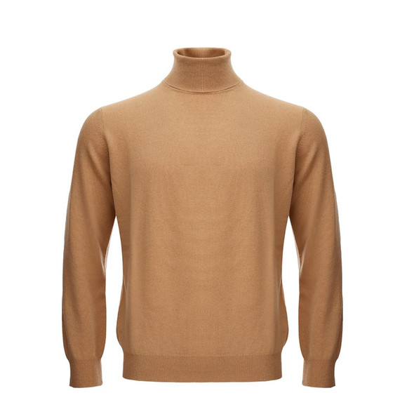 Elegant Woolen Brown Sweater for Men Elegant Woolen Brown Sweater for Men