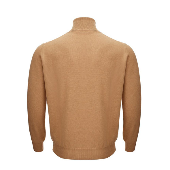 Elegant Woolen Brown Sweater for Men Elegant Woolen Brown Sweater for Men