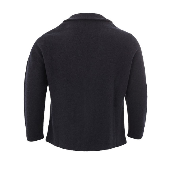 Elegant Woolen Blue Jacket for Men Elegant Woolen Blue Jacket for Men
