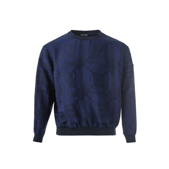 Elegant Linen Blue T-Shirt for Men Elegant Linen Blue T-Shirt for Men
