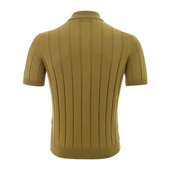 Elegant Green Cotton T-Shirt for Men Elegant Green Cotton T-Shirt for Men
