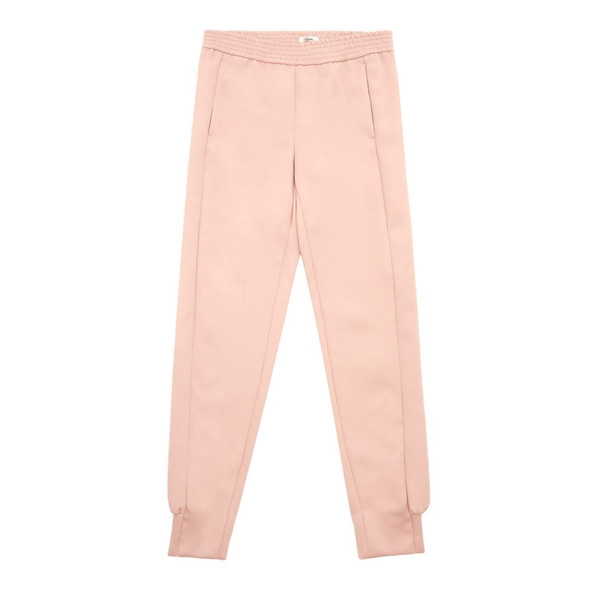 Elegant Pink Polyester Pants for Women Elegant Pink Polyester Pants for Women