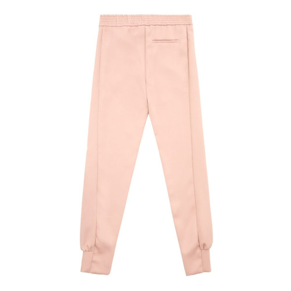 Elegant Pink Polyester Pants for Women Elegant Pink Polyester Pants for Women