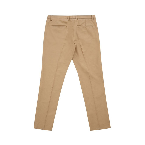 Lardini Elegant Brown Cotton Trousers for Women Lardini Elegant Brown Cotton Trousers for Women