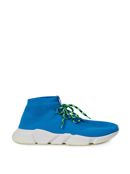 Exquisite Blue Cotton Sneakers for Men Exquisite Blue Cotton Sneakers for Men