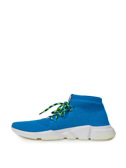 Exquisite Blue Cotton Sneakers for Men Exquisite Blue Cotton Sneakers for Men