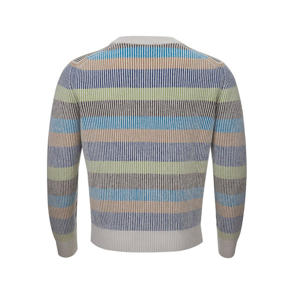 Gran Sasso Elegant Multicolor Cashmere Sweater for Men Gran Sasso Elegant Multicolor Cashmere Sweater for Men