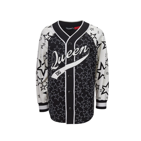 Dolce & Gabbana Chic Black Cotton Sweater for Women Dolce & Gabbana Chic Black Cotton Sweater for Women