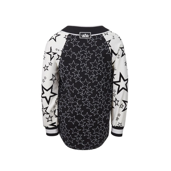 Dolce & Gabbana Chic Black Cotton Sweater for Women Dolce & Gabbana Chic Black Cotton Sweater for Women