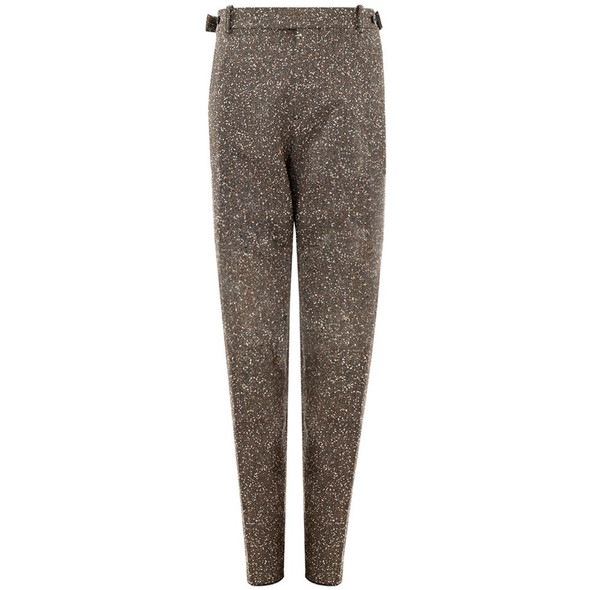 Multicolor Viscose Pants for Elegant Evenings Multicolor Viscose Pants for Elegant Evenings