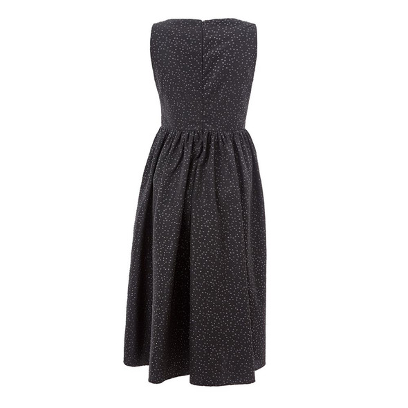 Lardini Elegant Black Polyethylene Dress Lardini Elegant Black Polyethylene Dress