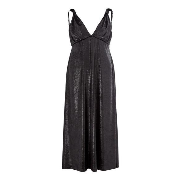 Elegant Polyester Black Dress Elegant Polyester Black Dress
