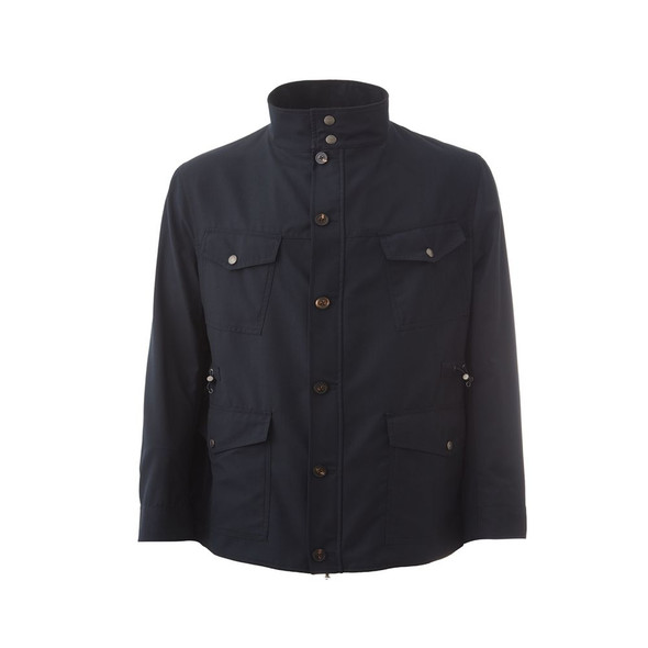 Lardini Elegant Wool Blend Men's Jacket Lardini Elegant Wool Blend Men's Jacket