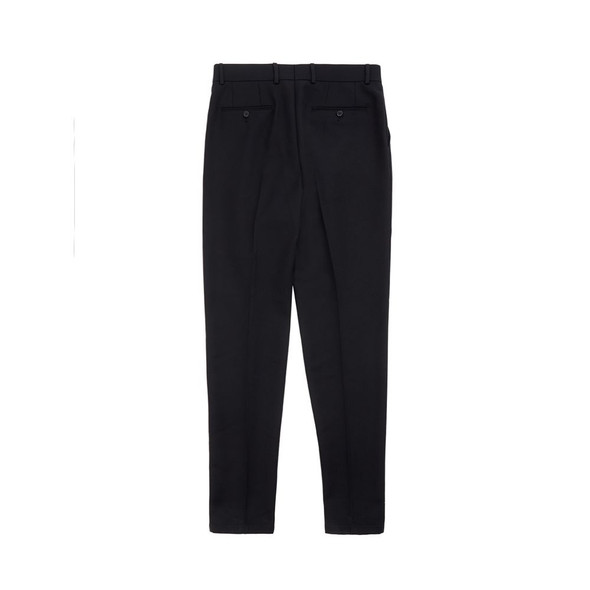 Dolce & Gabbana Elegant Polyester Black Pants for Men Dolce & Gabbana Elegant Polyester Black Pants for Men