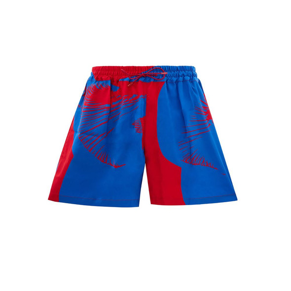 Elegant Multicolor Viscose Shorts Elegant Multicolor Viscose Shorts