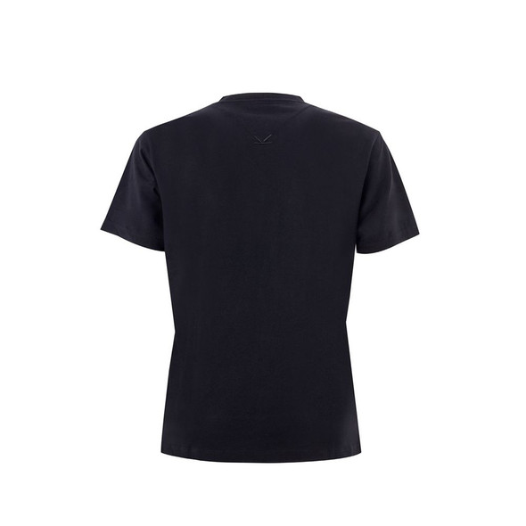 Kenzo Elegant Cotton Tee in Timeless Black Kenzo Elegant Cotton Tee in Timeless Black