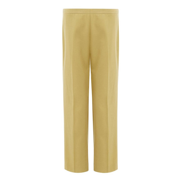 Golden Elegance Cotton Pants Golden Elegance Cotton Pants
