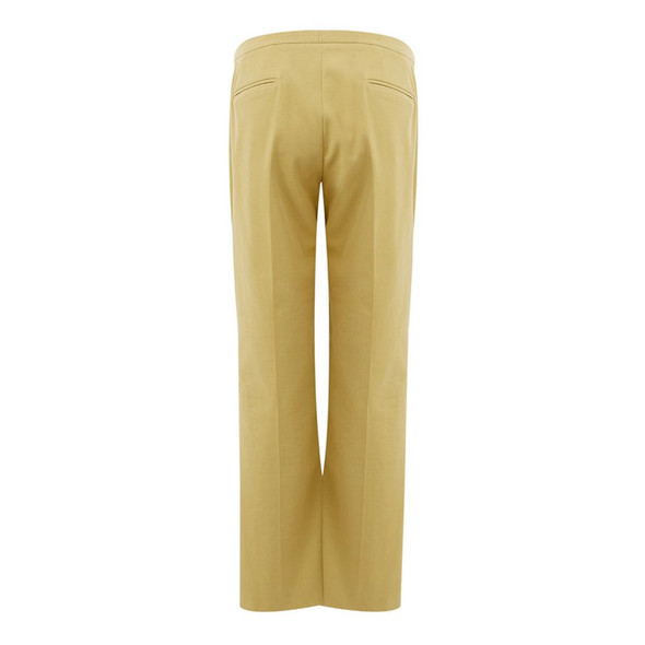 Golden Elegance Cotton Pants Golden Elegance Cotton Pants