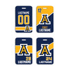 STANDARD SERIES - Custom Team Bag Tag -  4 Design Options