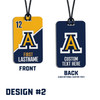 STANDARD SERIES - Custom Team Bag Tag -  4 Design Options