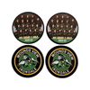 Custom Photo + Logo Hockey Puck — custom UV-printed by My Team Identity, design option 2