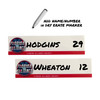 Writeable + Customized Locker Nameplates — custom UV-printed by My Team Identity